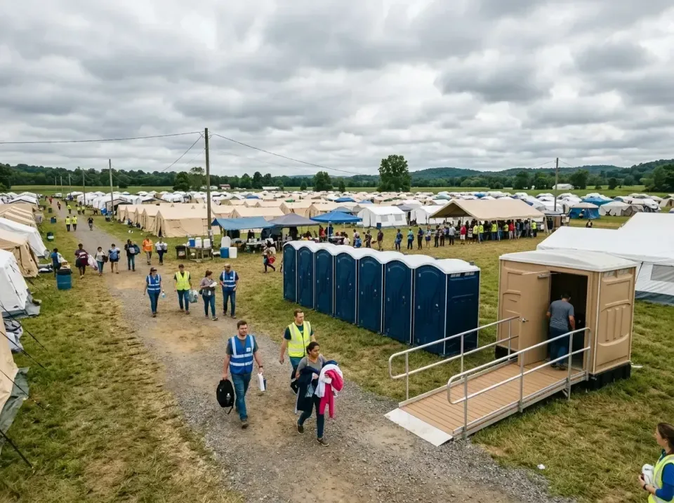 disaster-relief-camp-restrooms-010 — frequently asked questions, Dumpster & Portable Bathrooms Rental in West Athens, CA